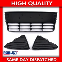 Решетка треугольная переднего бампера Focus III 2011-2015